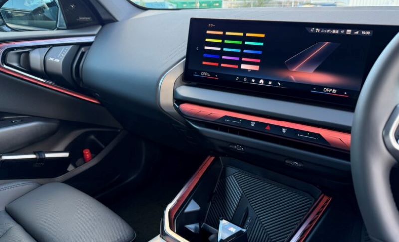 BMW ID9(２４年車以降のＩドライブ搭載車）の車にＴＶチューナー付きます☆彡